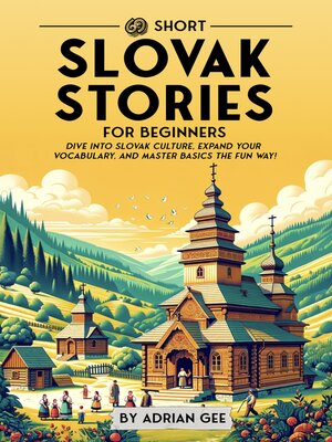 cover image of 69 Short Slovak Stories for Beginners